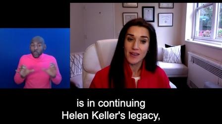 Video thumbnail: THIRTEEN in the Community Explore the Life and Legacy of Helen Keller