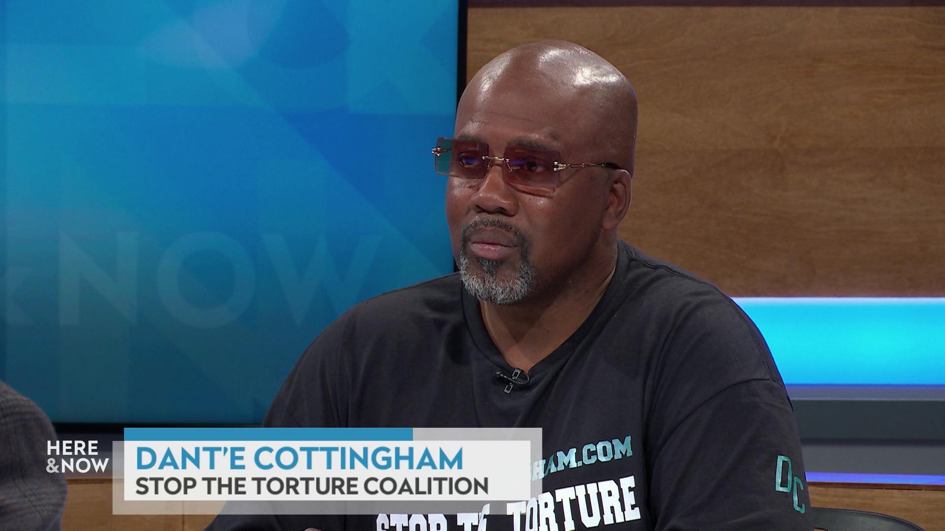 Dant’e Cottingham on prison conditions in Waupun, Green Bay