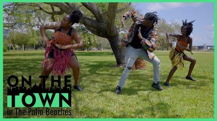 Video thumbnail: On The Town Caribbean & African Dance in Palm Beach County