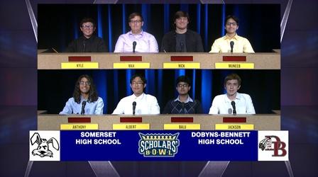 Video thumbnail: Scholars' Bowl Somerset vs Dobyns-Bennett