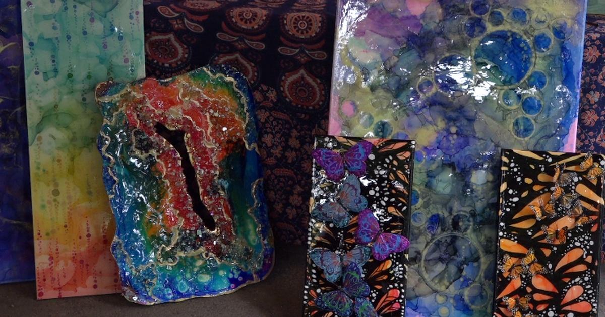 PBS39 News Reports | CULTURE SHOCK: Fluid art | Season 2020 | PBS
