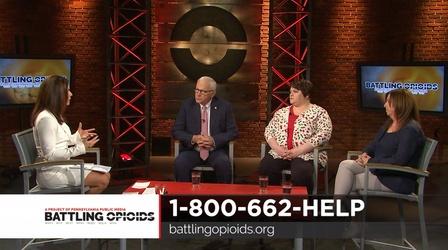 Video thumbnail: WVIA Special Presentations Battling Opioids: A Project of PA Public Media Part 2