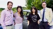 Shappi Khorsandi and Konnie Huq
