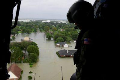 As Harvey clean-up begins, some communities still immersed