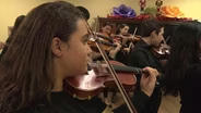 Students spread kindness while sharing the gift of music