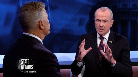 Video thumbnail: State of Affairs with Steve Adubato NJ’s Next Governor with Steve Adubato Pt. 2: Phil Murphy