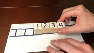 COUNTING WITH TRAINS