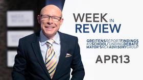 Video thumbnail: Kansas City Week in Review Greitens Report, KS Ed Funding, MLK Tribute - Apr 13, 2018