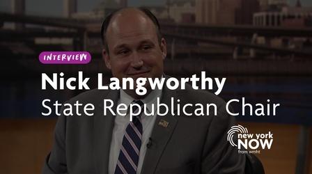 Video thumbnail: New York NOW Nick Langworthy on Republican Resurgence