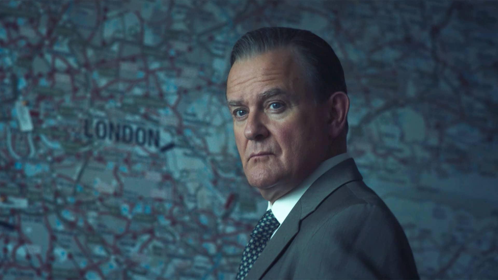 The Gold, starring Hugh Bonneville, premieres on Sunday, Oct. 5 at 10/9c.