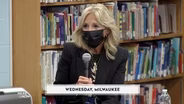 First Lady Jill Biden Visits Milwaukee School