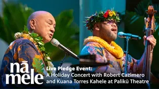 Robert Cazimero and Kuana Torres Kahele