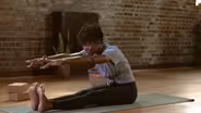 Yoga with Miss B: Toe Touches