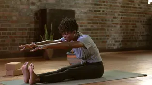 Yoga with Miss B: Toe Touches