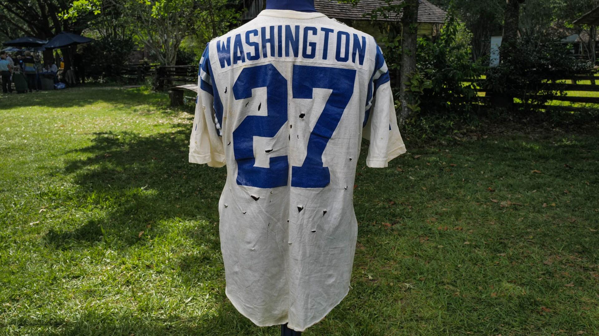 Appraisal: Baltimore Colts Joe Washington Game-used Jersey | Antiques ...