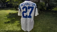 Appraisal: Baltimore Colts Joe Washington Game-used Jersey