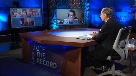 Video thumbnail: Off the Record Oct. 8, 2021- Linda Vail | OFF THE RECORD