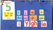 1-321: Which Word Does Not Belong? Game & Long I Words