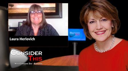 Video thumbnail: Consider This with Christine Zak Edmonds S03 E24: Laura Herlovich