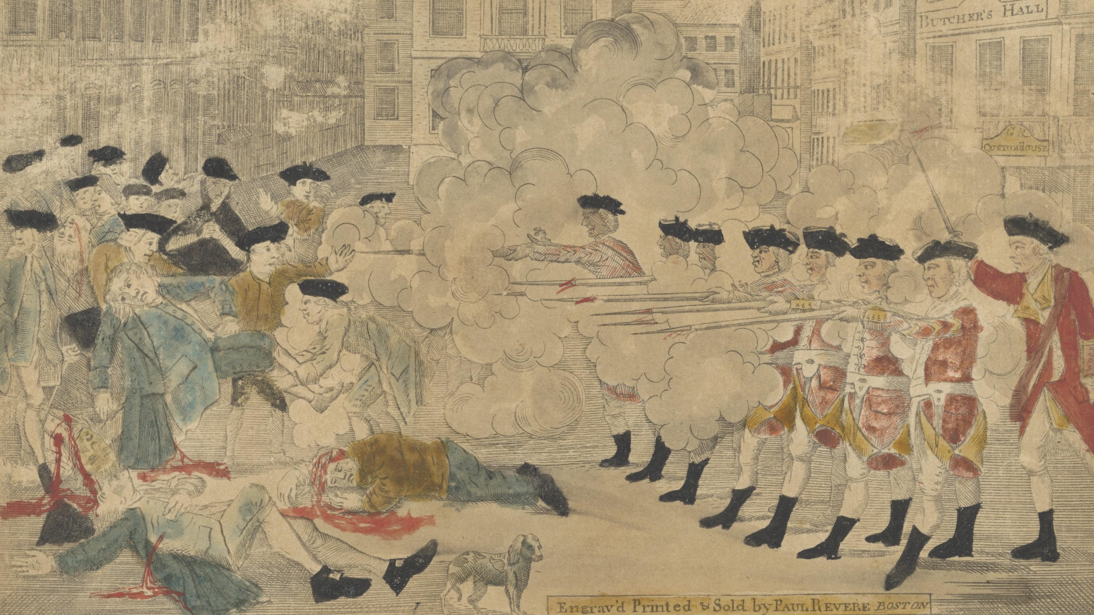 The Boston Massacre