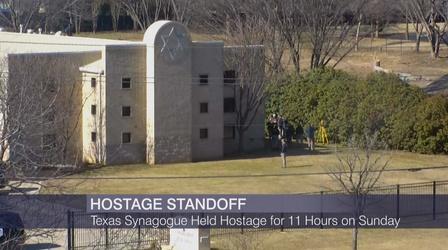 Video thumbnail: Chicago Tonight Jewish Leaders Ask for More Security Amid Hostage Incidents