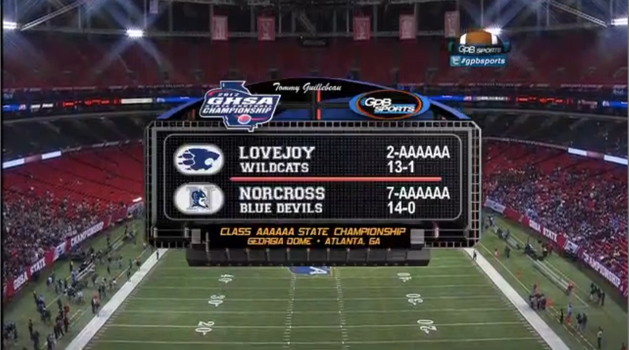 GHSA 6A Final: Norcross vs. Lovejoy