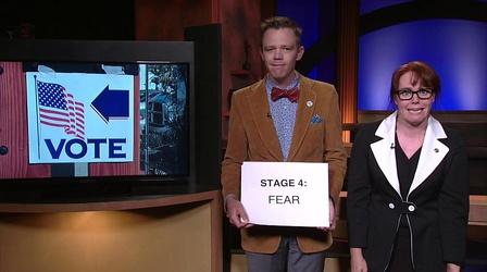 Video thumbnail: Almanac Weekly Essay | The Life Cycle of a Candidate