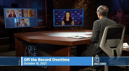 Video thumbnail: Off the Record Oct. 15, 2021- Tudor Dixon | OTR OVERTIME