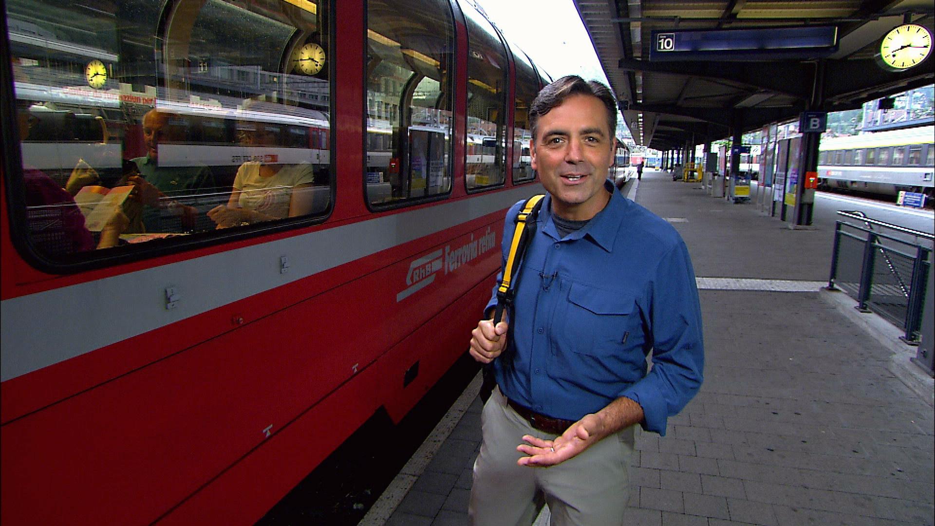 Real Rail Adventures: Swiss International Hubs