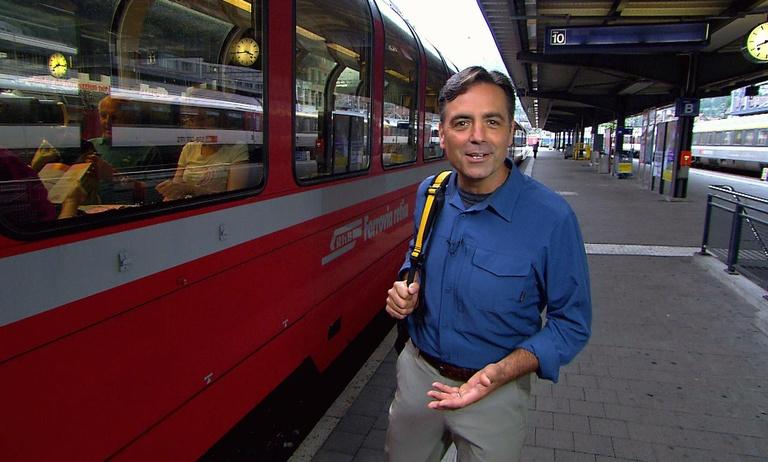 Real Rail Adventures: Swiss International Hubs