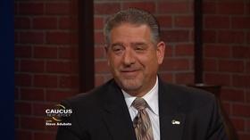 Video thumbnail: Caucus: New Jersey Dr. Jonathan Steinberg;Jim Kirkos; Dr. Jon Connolly