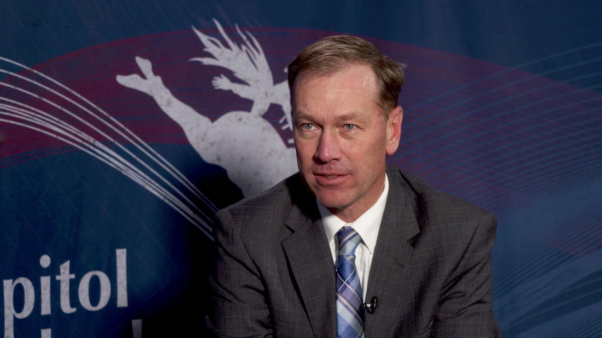 State Senator Barry Crago on Wyoming's budget, property tax relief, and K-12 school funding.