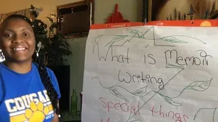 Learning How to Write Memoirs - Thais Jackson - Fourth Grade