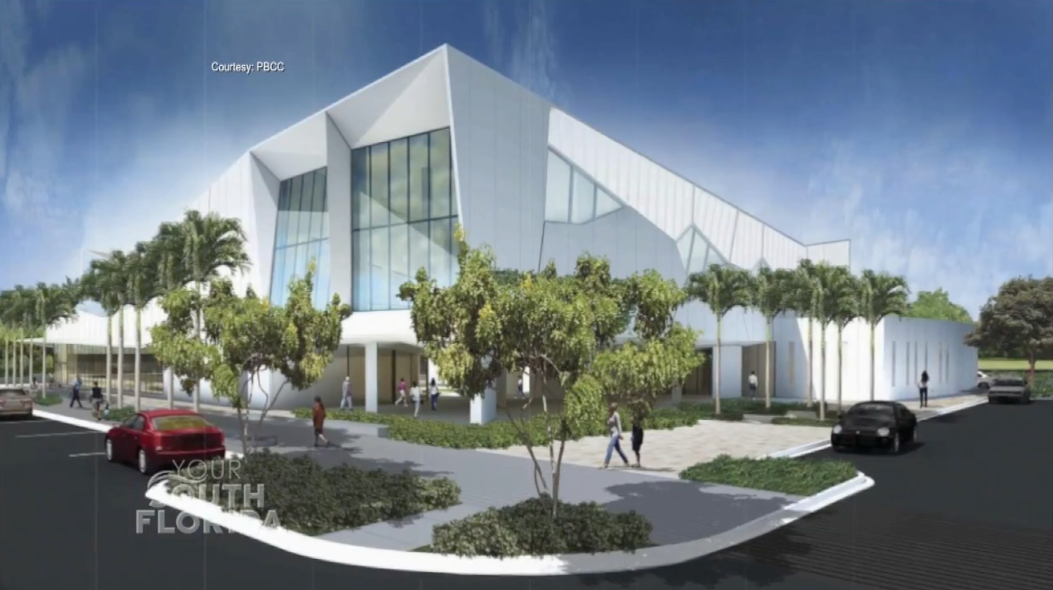 Your South Florida | Pompano Beach Cultural Center Grand Opening ...