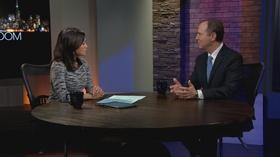 Video thumbnail: KQED NEWSROOM Rep. Adam Schiff, CA New Surgeon General, E-Cigarettes