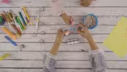 Learn About Patterns with Easy-to-Make Maracas