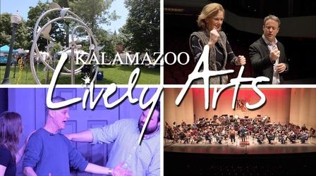Video thumbnail: Kalamazoo Lively Arts Kalamazoo Lively Arts - S05E10