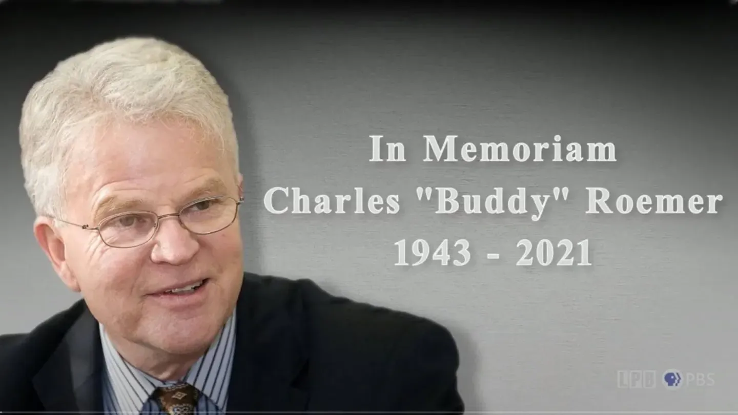 Services for Former Governor Buddy Roemer