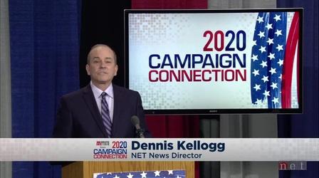 Video thumbnail: NET Nebraska News NET Nebraska News: Nebraska Debate 1st Congress. Dist. 2020
