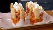 Roasted Strawberry Tiramisu Trifles | Kitchen Recipe