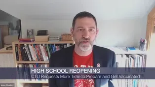 Teachers Union Asks CPS to Delay High School Reopening Date