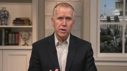 Video thumbnail: Focus On... Focus On: COVID-19 - Sen Thom Tillis on Stimulus Bill