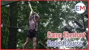 Camp Eberhart Ropes Course