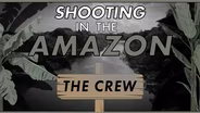 Filming in the Amazon