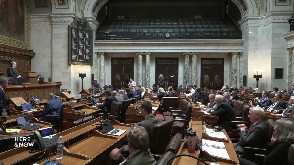 Video Stub for Wisconsin’s Bipartisan State Budget Surplus Deal Falls Apart