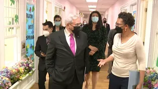 Sen. Menendez sponsors a bill to lower costs for childcare