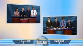 Video thumbnail: As Schools Match Wits Mount Greylock vs. William Hall School (Jan. 27, 2018)