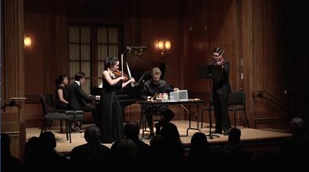 Video thumbnail: On Stage at Curtis Inspirations from Climate Change and the Dinner Table