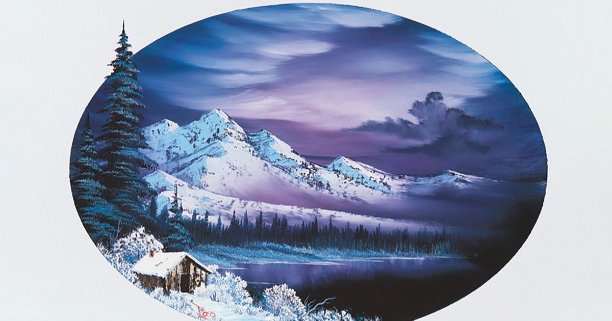 The Best of the Joy of Painting with Bob Ross, Winter Lace, Season 35, Episode 3508