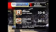 GHSA 5A Girls Final: Collins Hill vs. Redan